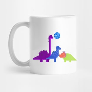 Dino party Mug